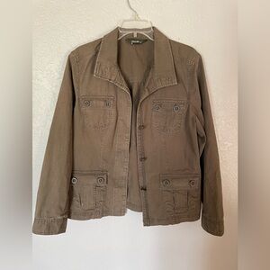 Eddie Bauer Military Jacket